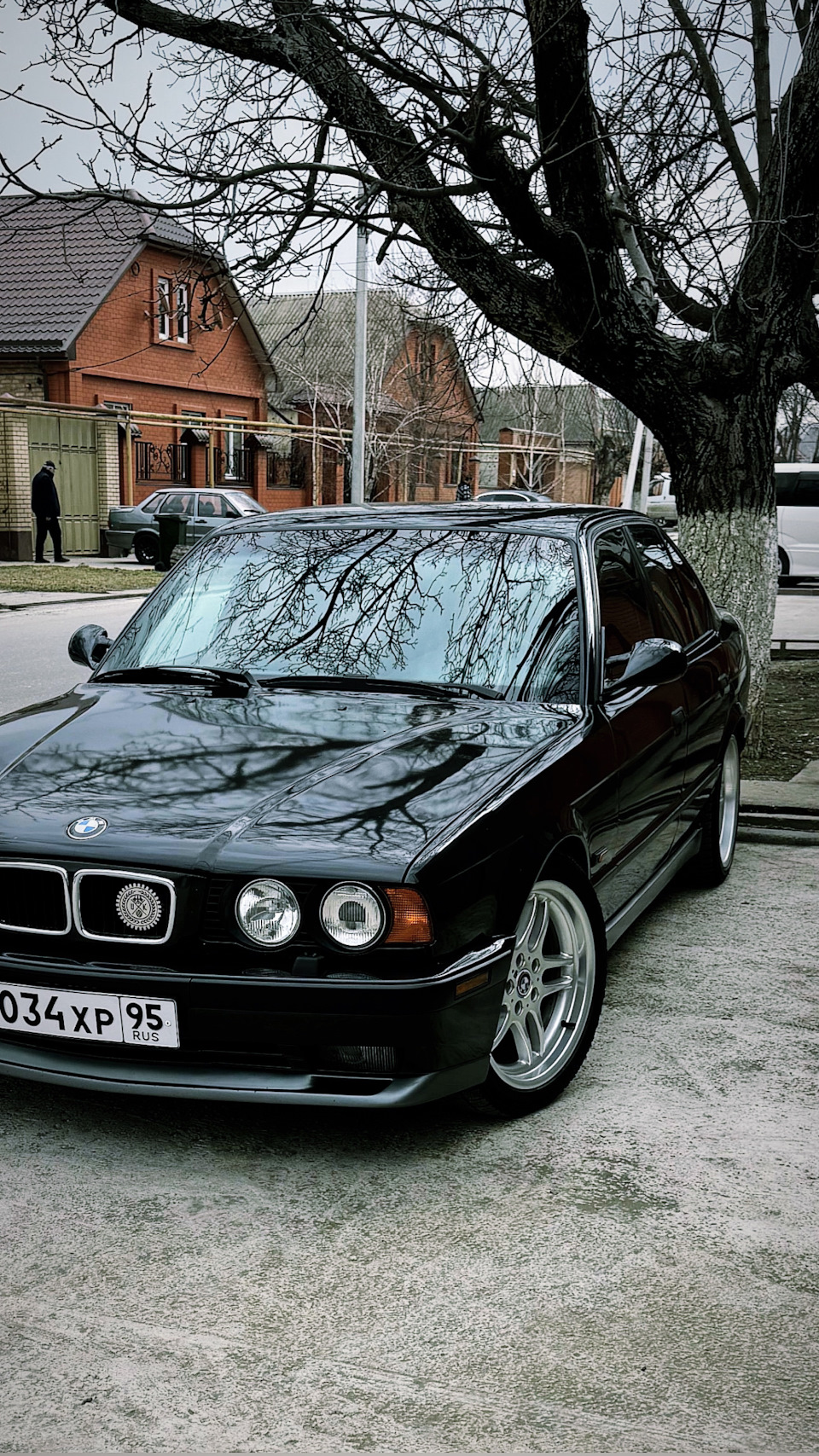 Просто так )) — BMW 5 series (E34), 4 л, 1990 года | просто так | DRIVE2