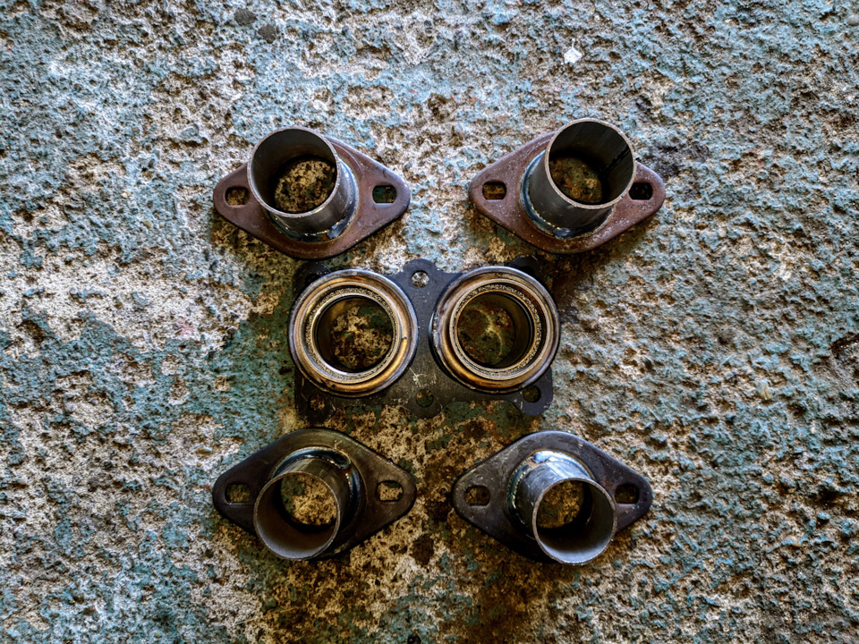 CBD FPR5050 и Fa1 VW445132 — Volkswagen Bora (1G). Запчасти на фото: FPR5050