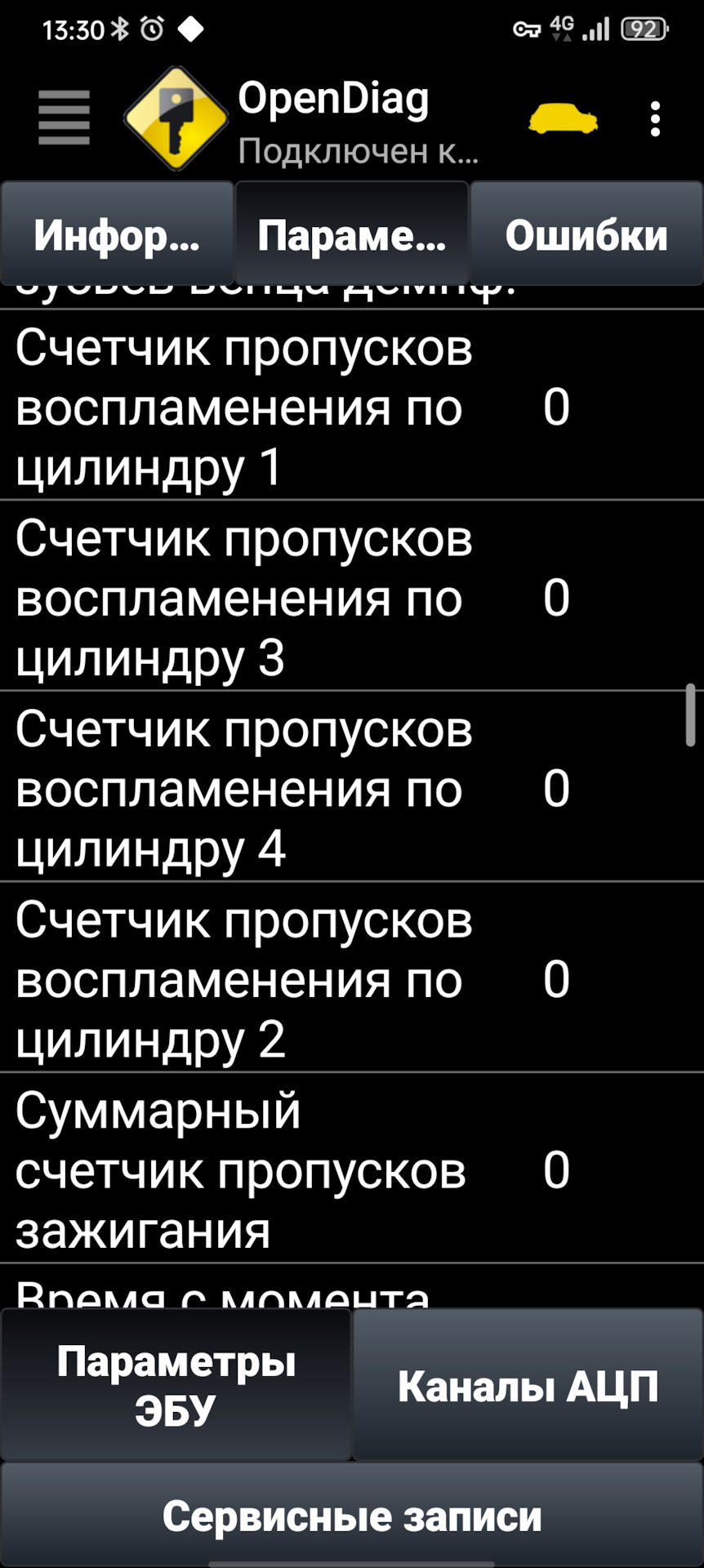 Расход топлива — Lada Калина седан, 1,6 л, 2008 года | электроника | DRIVE2