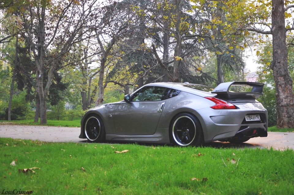 Nissan 370 z tunned Paint