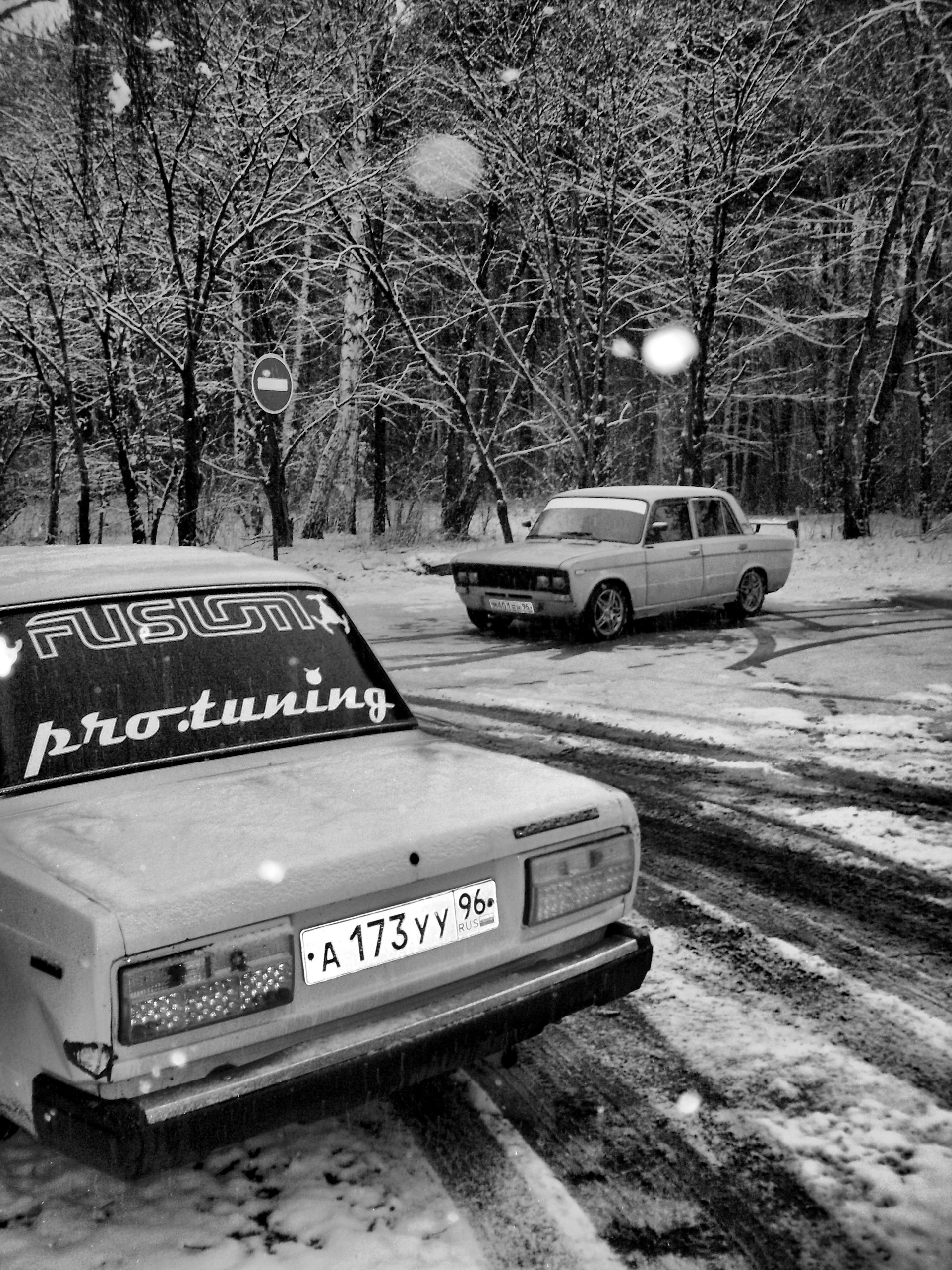 2009г. Фотосэшн. ВАЗ 2106 PRO.TUNING & ВАЗ 2107 PRO.TUNING — Lada 21061,  0,5 л, 1990 года | фотография | DRIVE2