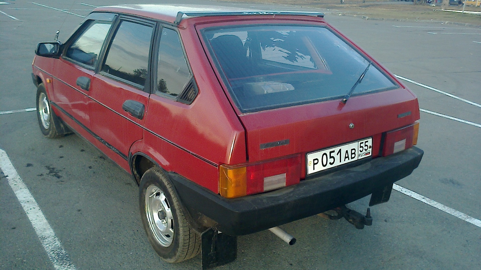 Lada 2109 1.3 бензиновый 1988 | «Рубин 110» на DRIVE2