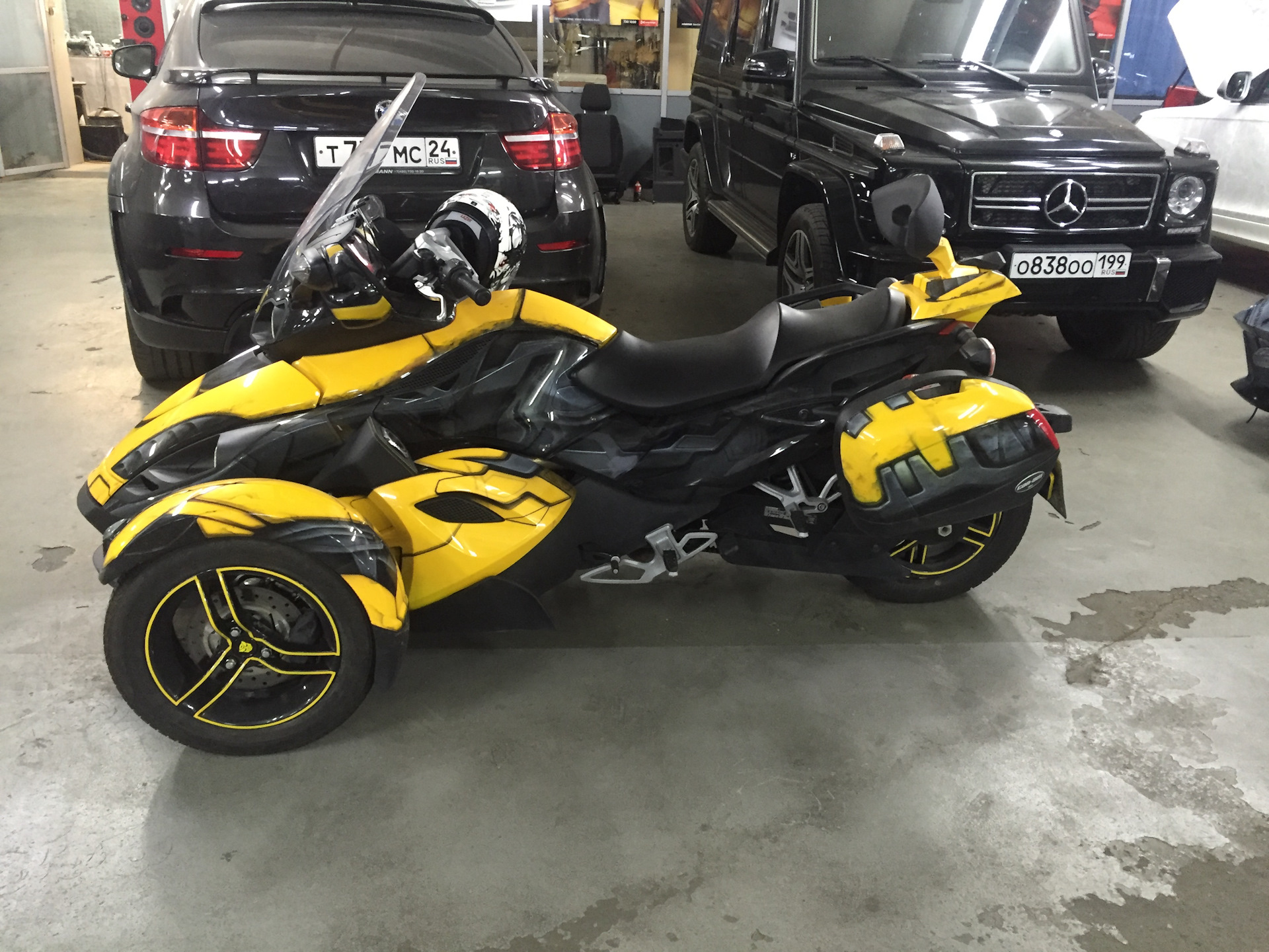 BRP can am Spyder