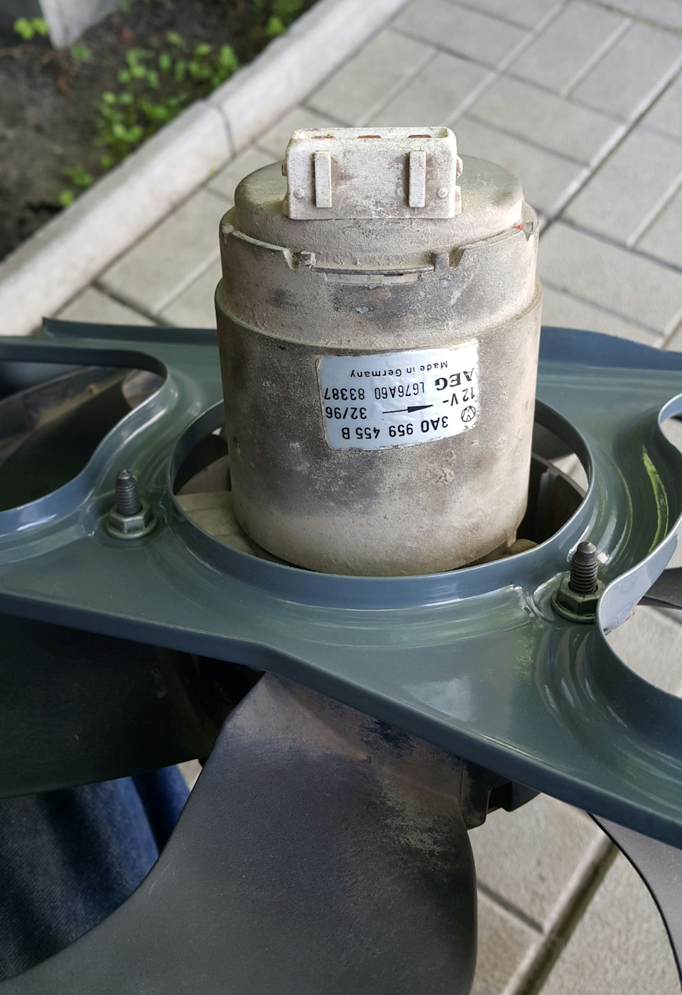 Установка электровентилятора вместо вискомуфты — Isuzu Trooper (2G), 2 ...