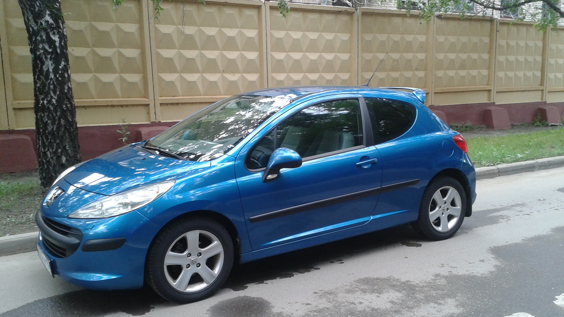 p1795 peugeot 207