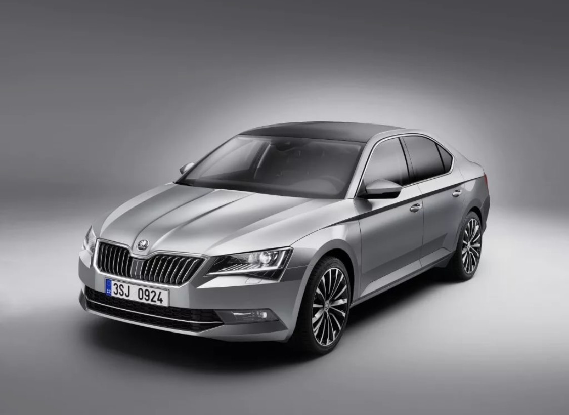 Skoda Superb Concept 2016