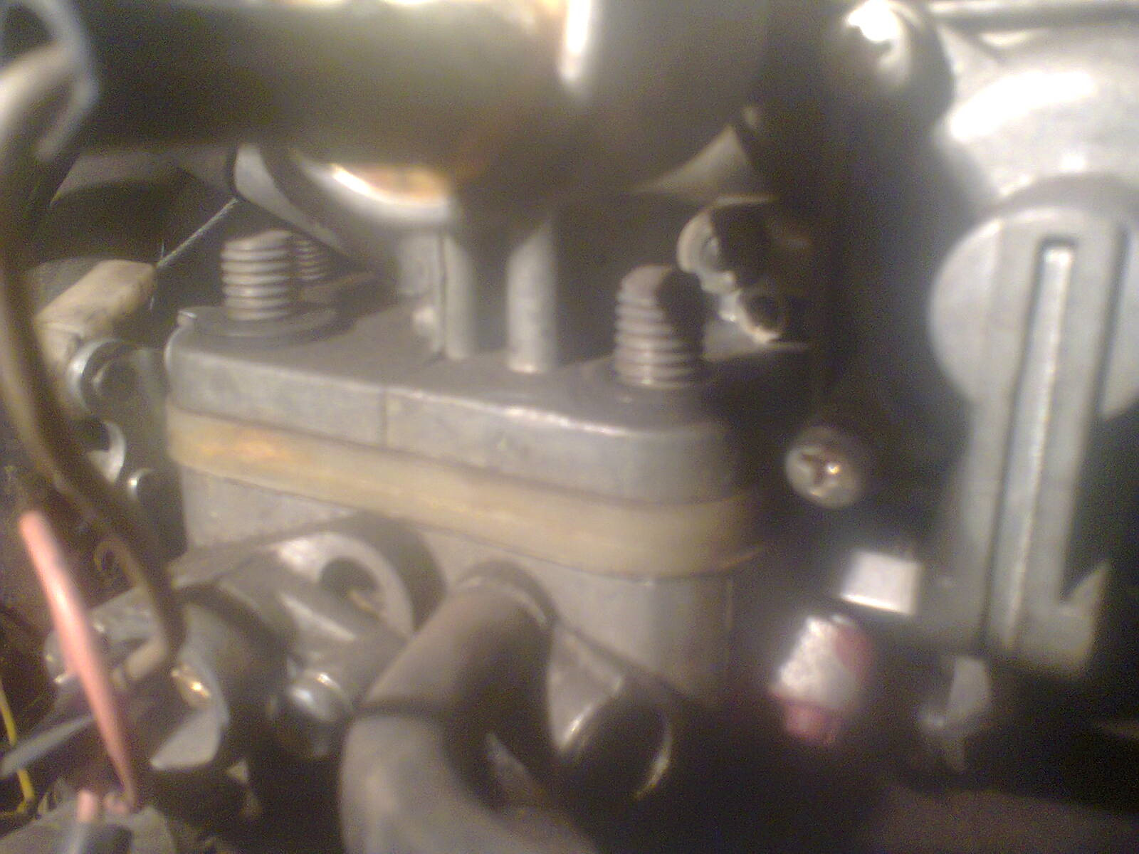 Подсос воздуха — ИЖ 2126, 1,6 л, 2001 года | своими руками | DRIVE2