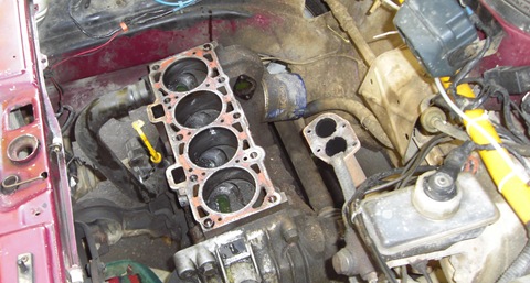 Как происходит снятие двигателя ВАЗ 2109?