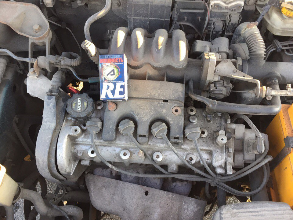 Тест присадки Resurs от ВМП Авто часть 1 — FIAT Bravo I, 1,2 л, 1999 ...