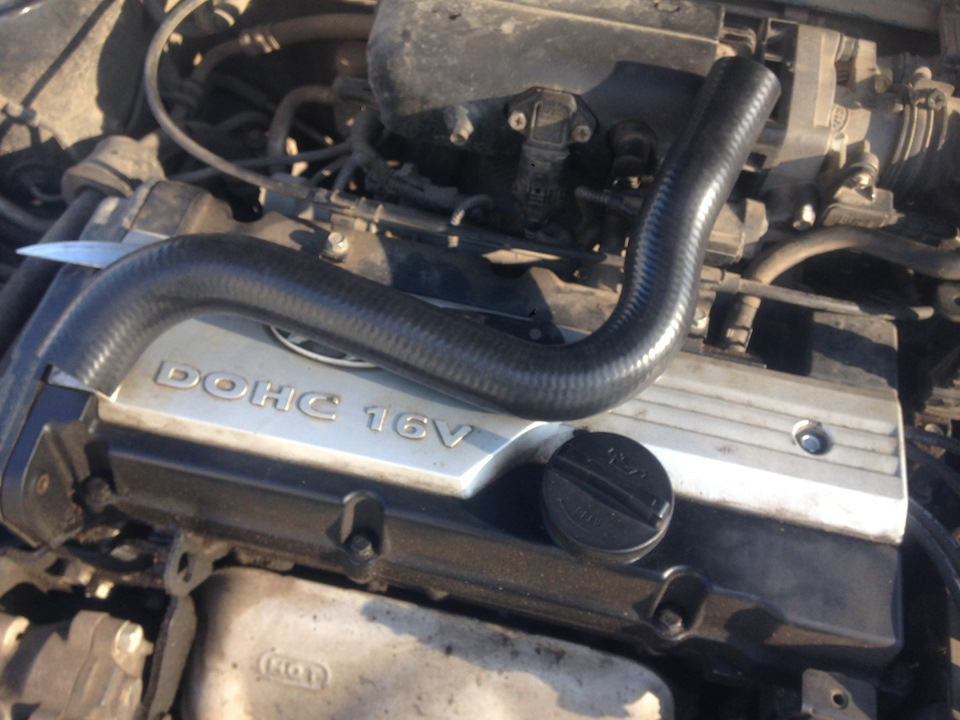 Не заводится #2 — Hyundai Accent (2G), 1,5 л, 2006 года | поломка | DRIVE2