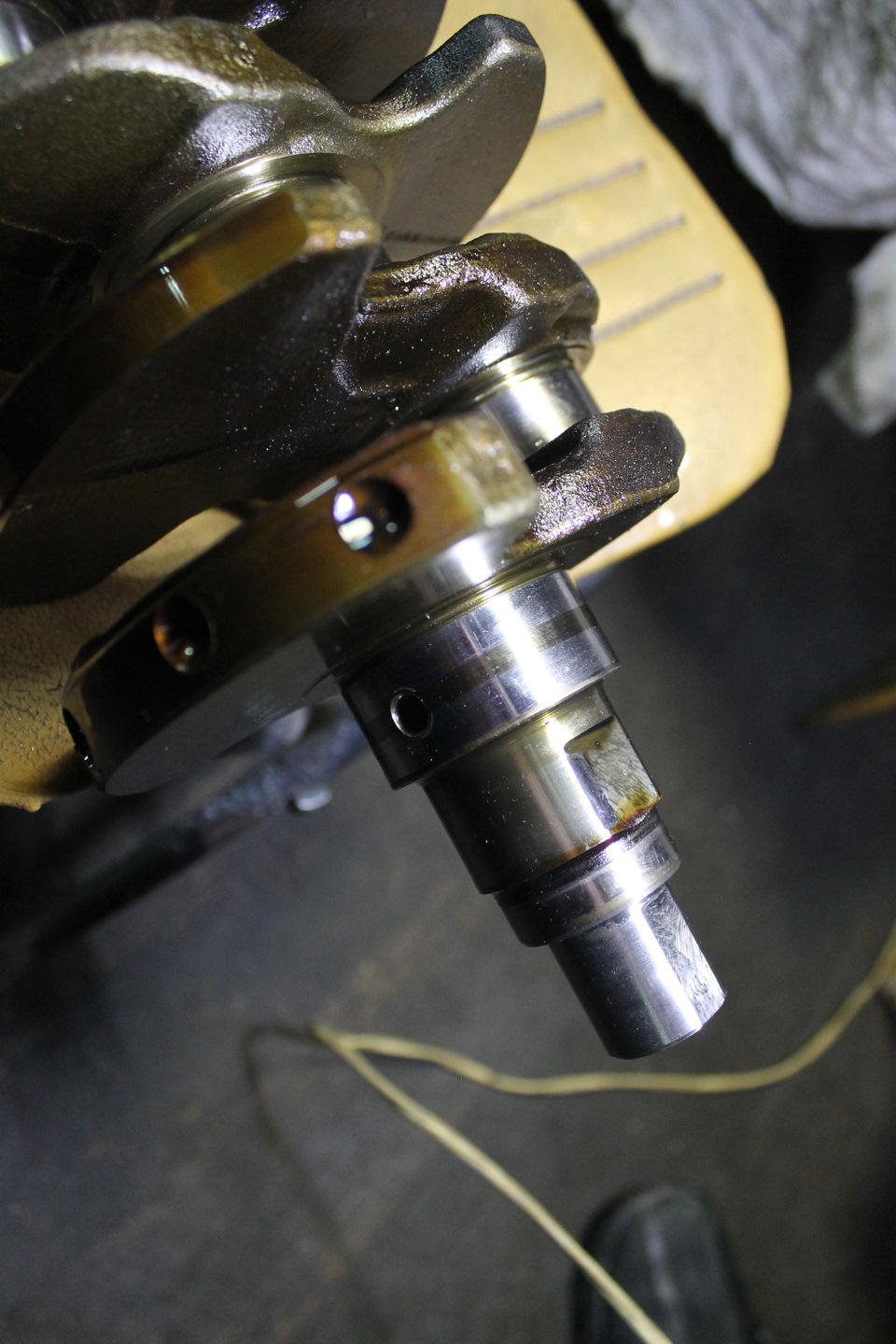 Шум выжимного! или мне так казалось. — Mitsubishi Lancer IX, 1,6 л ...