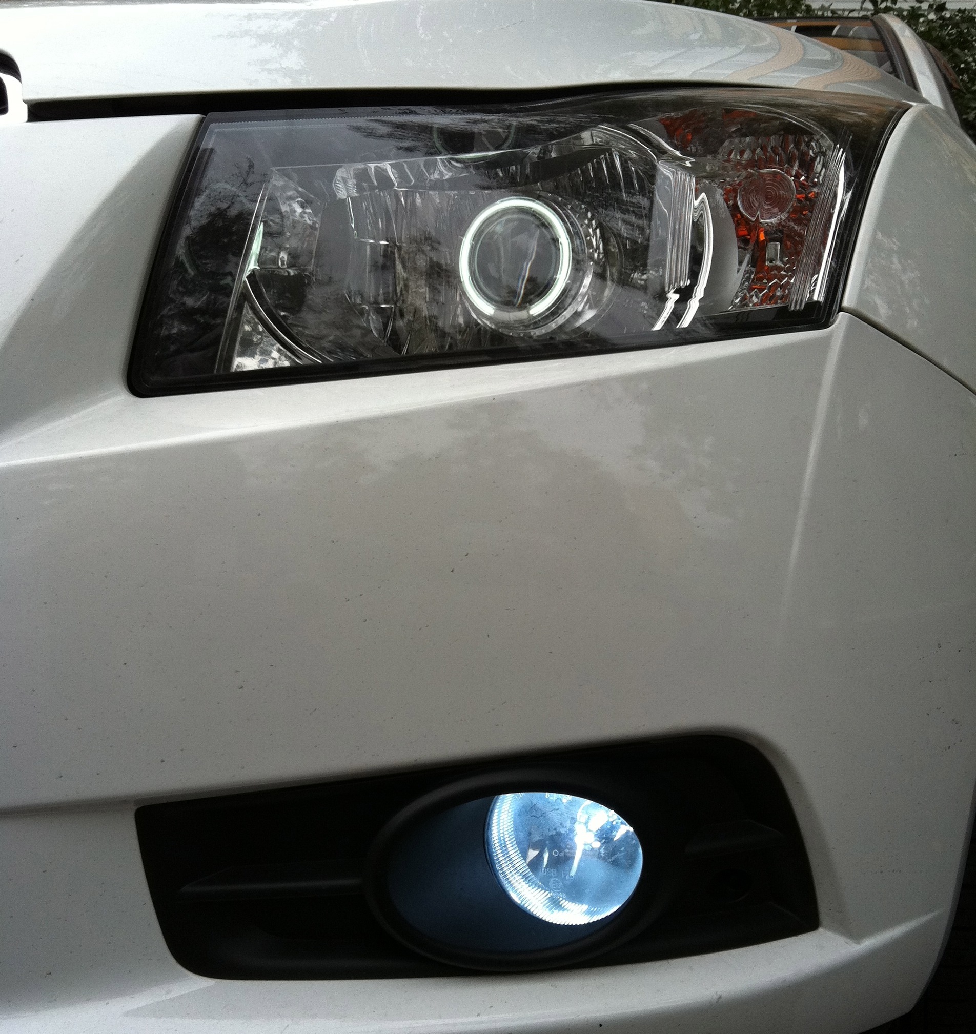 Диоды в противотуманки — Chevrolet Cruze (1G), 1,8 л, 2010 года ...
