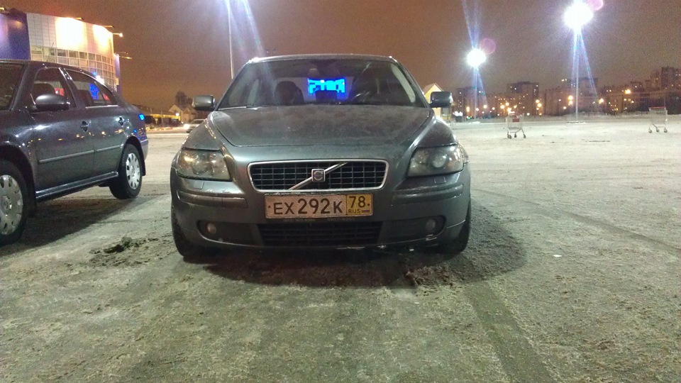 Не возвращаются омыватели фар высокого давления — Volvo S40 (2G), 2,4 л ...