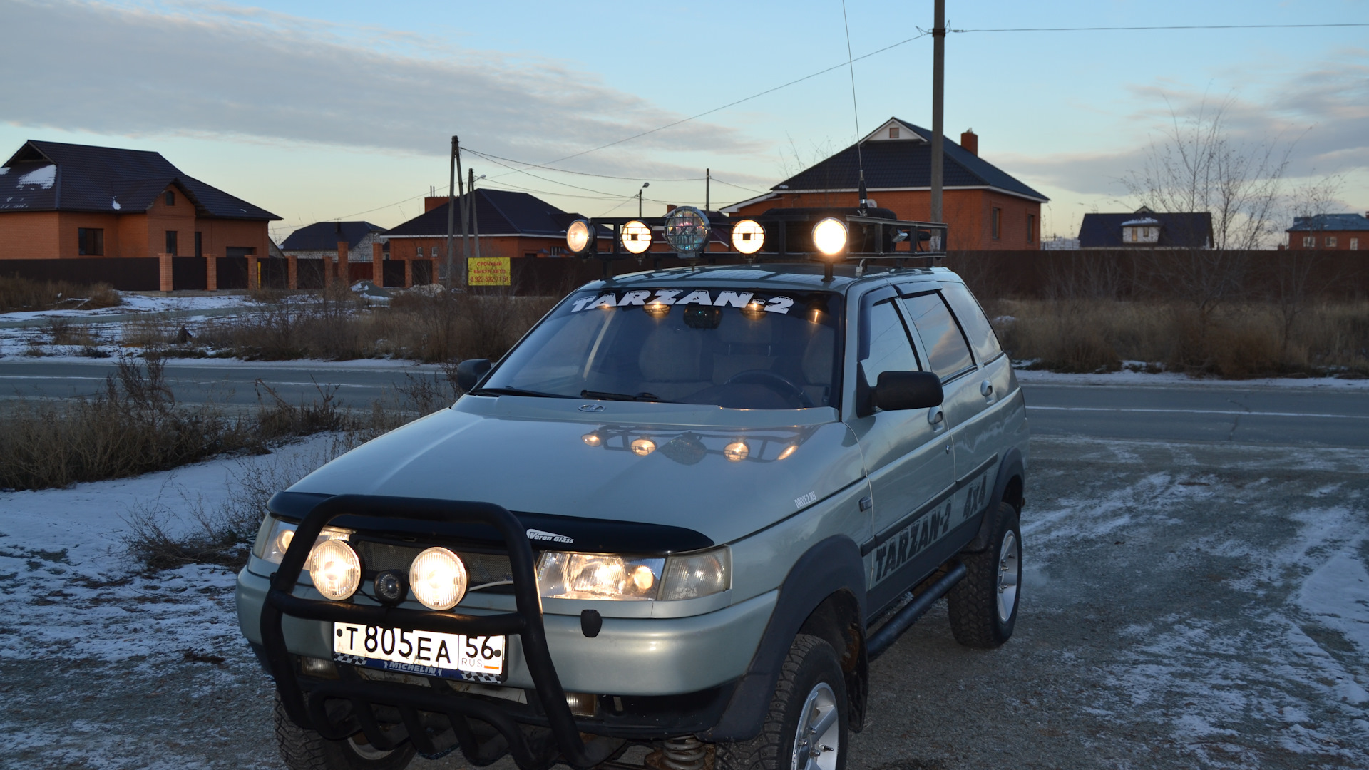 Lada Тарзан-2 (2111-90) 1.8 бензиновый 2003 | Ваз-2111-90 4x4 1.8i на DRIVE2