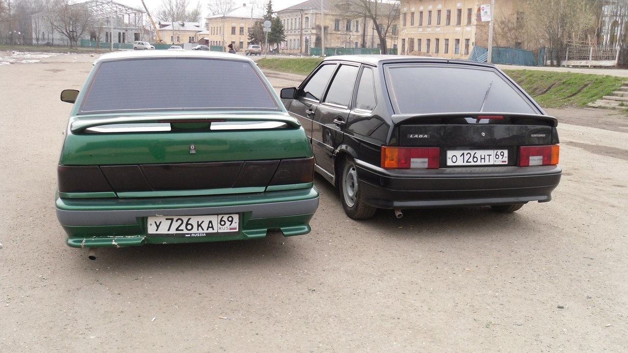 Lada 2115 1.5 бензиновый 1999 | Green fifteen на DRIVE2