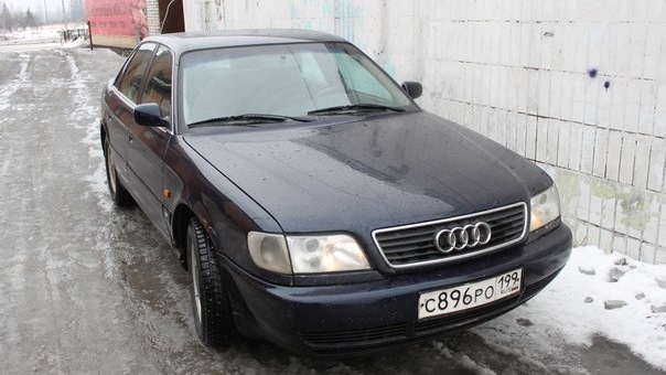 Audi A6 Черника с V6