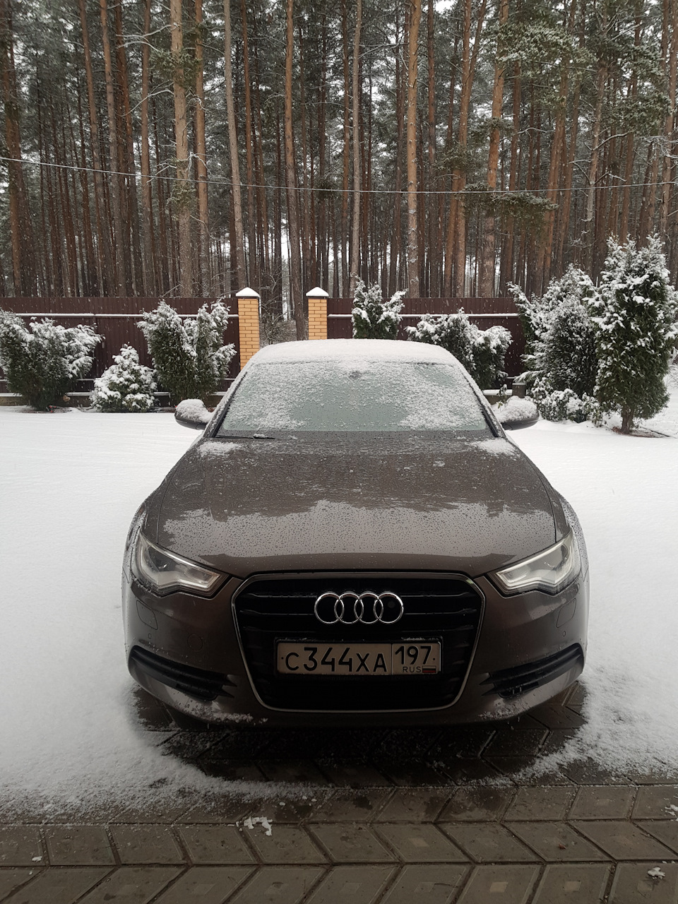 Боком в slow motion — Audi A6 (C7), 3 л., 2012 года покатушки DRIVE2