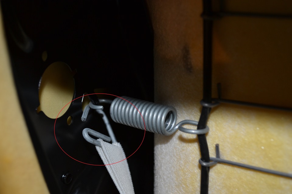 Разборка сидений. (Часть 2 ) — Skoda Fabia Sedan, 1,4 л, 2001 года ...