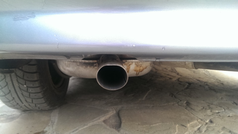 Замена глушителя, итоги — Opel Astra G, 1,8 л, 2003 года | визит на ...