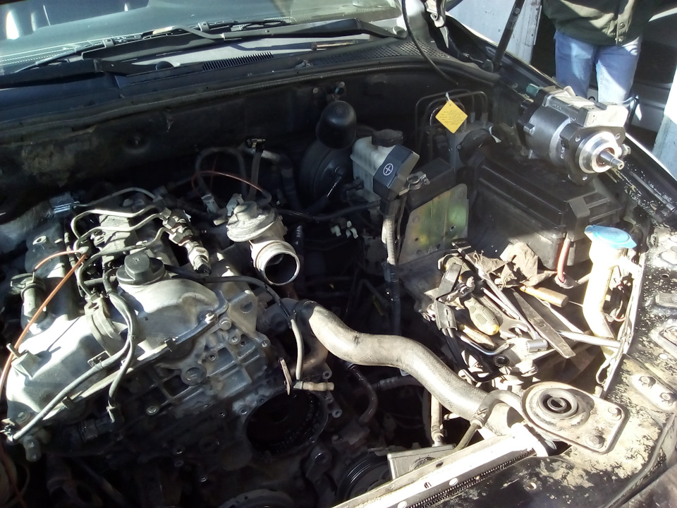 Топливный насос кайрон дизель как снять Заказал насос ТНВД - SsangYong Kyron, 2 л, 2007 года своими руками DRIVE2