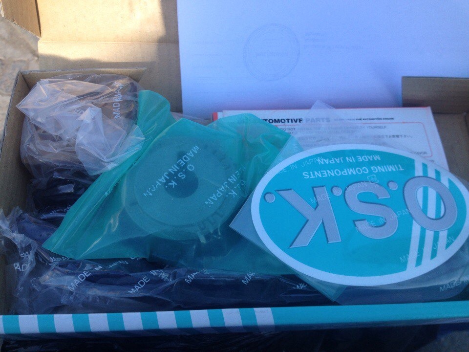 замена цепи ГРМ и блока управления двигетелм — Nissan AD (Y11), 1,3 л ...