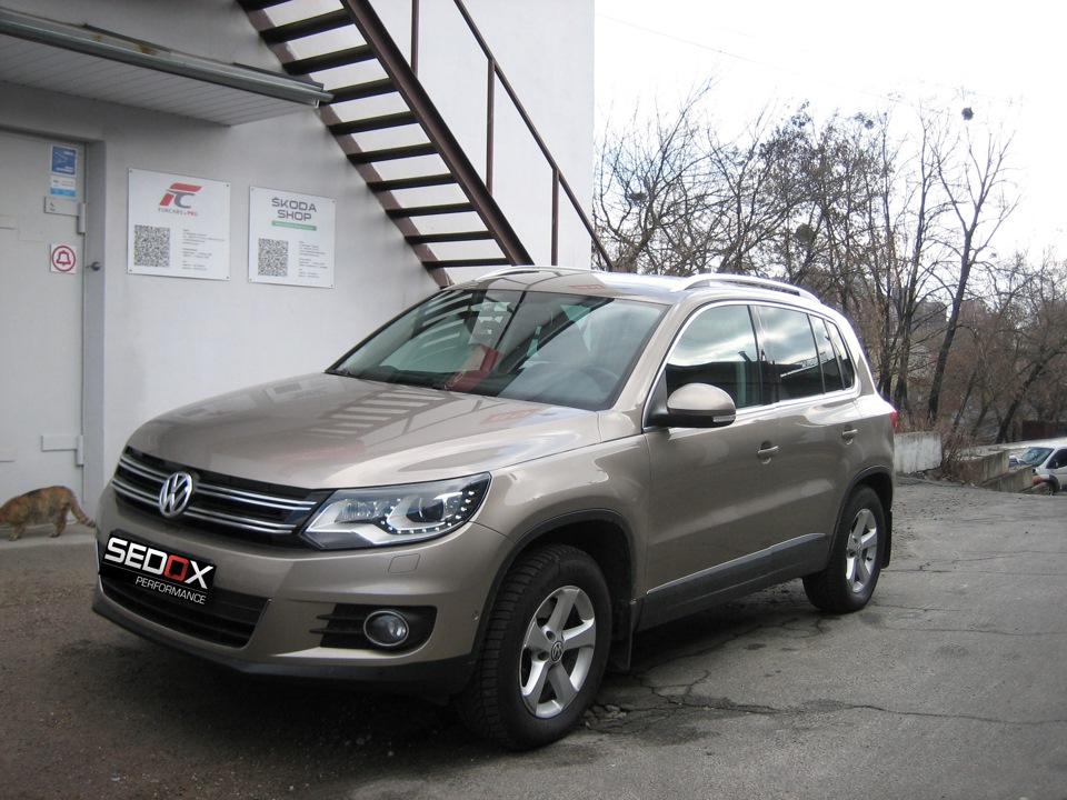Чип тюнинг Volkswagen Tiguan от Sedox Performance. — Forcars.pro на DRIVE2