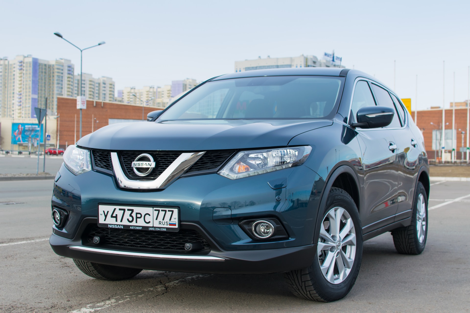 Nissan x trail t32 рестайлинг отличия