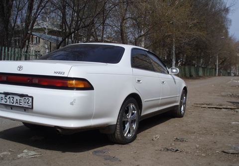 Wheels - Toyota Mark II 20L 1994