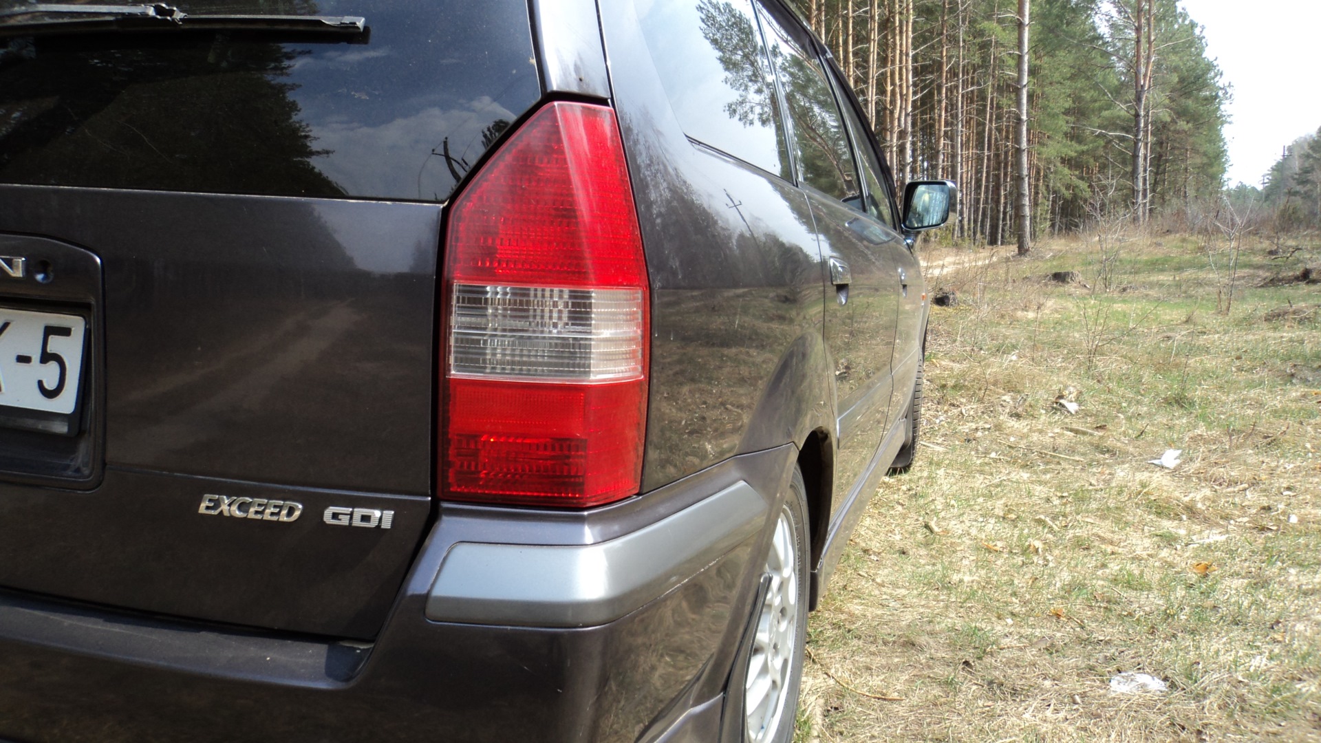 Mitsubishi Space Wagon (3G) 2.4 бензиновый 1998 | 2.4GDI 2вд Мкпп на DRIVE2