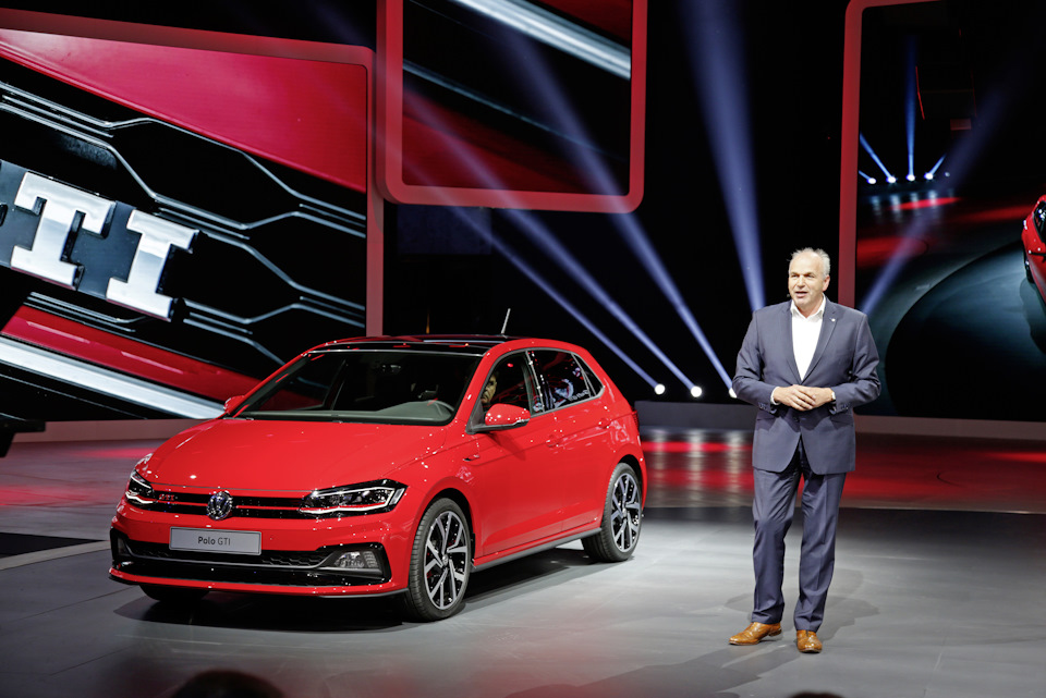 Реклама Volkswagen Polo 2019