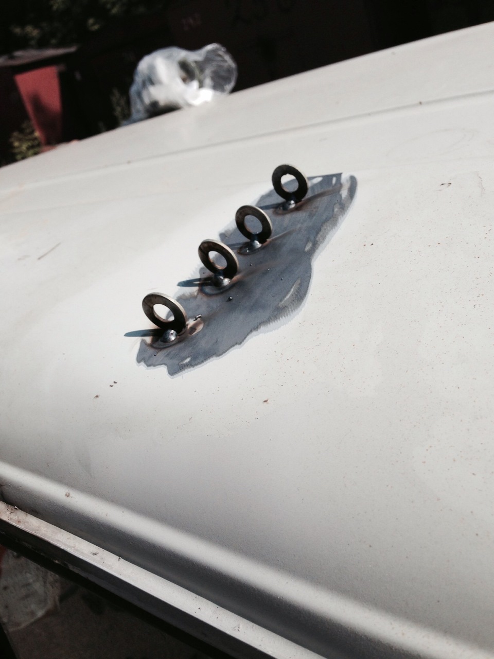 Рихтовка вмятин — Lada 21047, 1,6 л, 1998 года | своими руками | DRIVE2