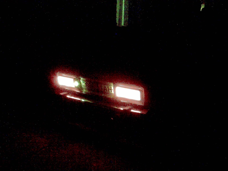 Вместо ламп задних габаритов внедряю светодиоды — Lada 21063, 1,7 л ...