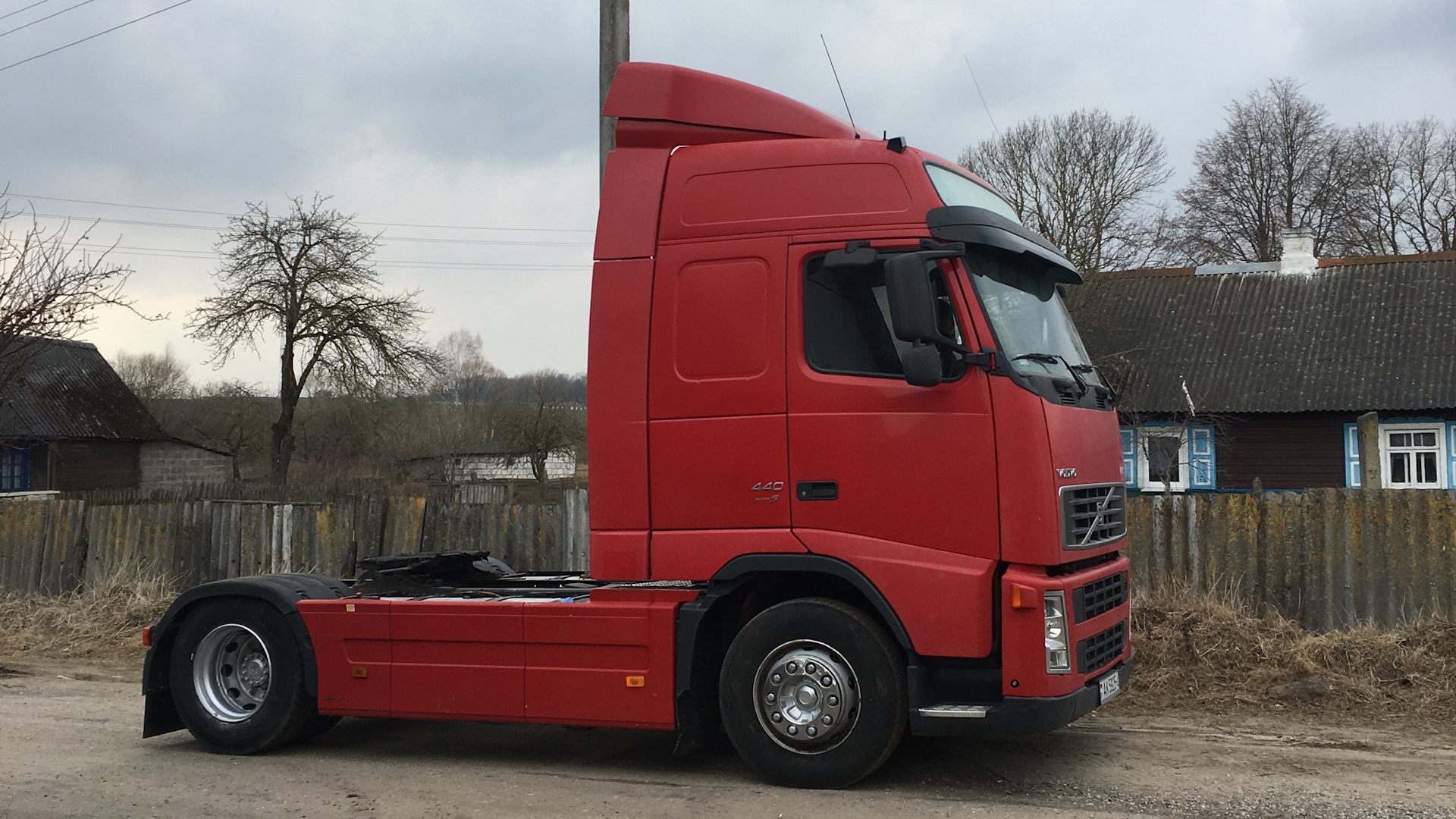 Volvo FH 440 Красная гонка | Красная гонка на DRIVE2