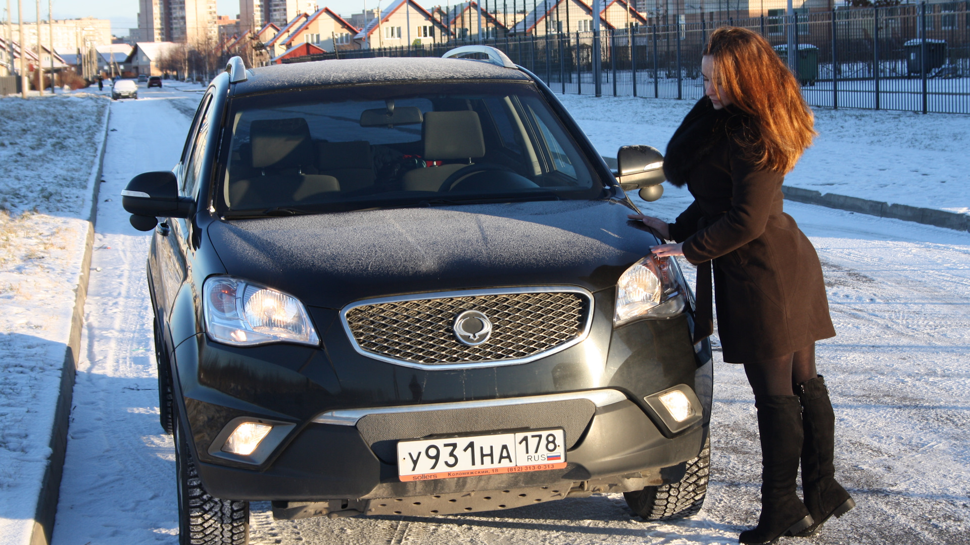 SsangYong Actyon (2G) 2.0 дизельный 2011 | турбо дизель на DRIVE2