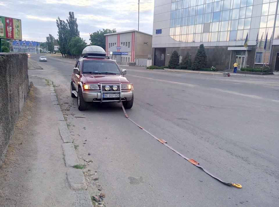 опять случилось "внезапно — не заводится" — KIA Sportage (1G), 2 л ...