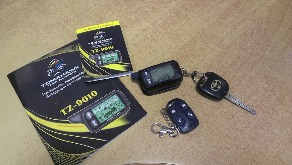 Car Alarms! — Toyota RAV4 (II), 1,8 л, 2000 года электроника DRIVE2