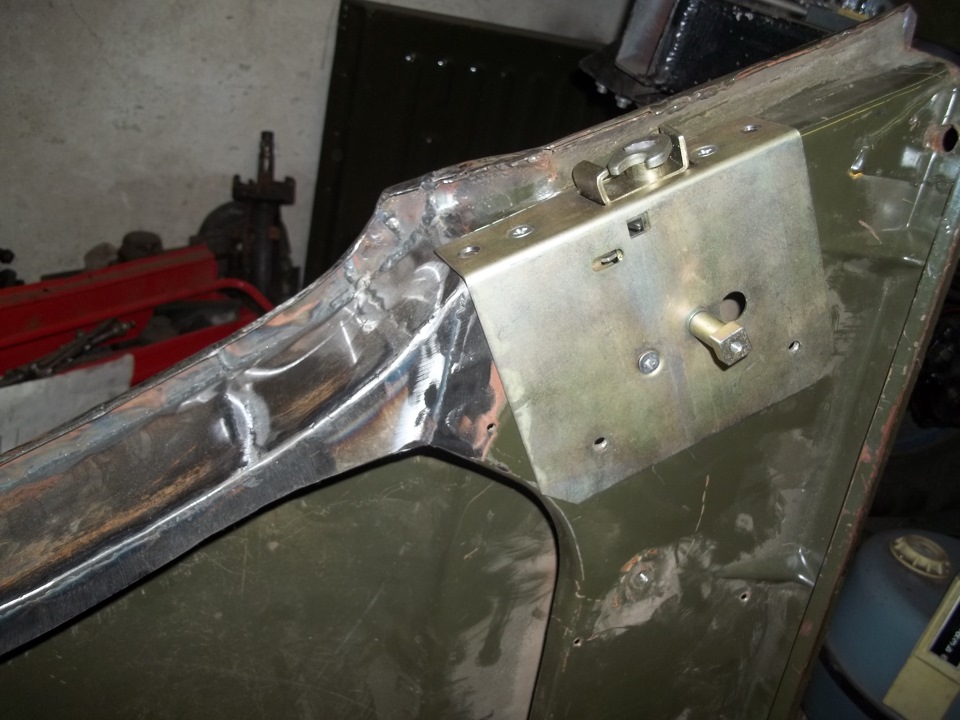 Разбираю надставки, врезаю замки, ремонт карданов. — УАЗ 3151, 2,5 л ...