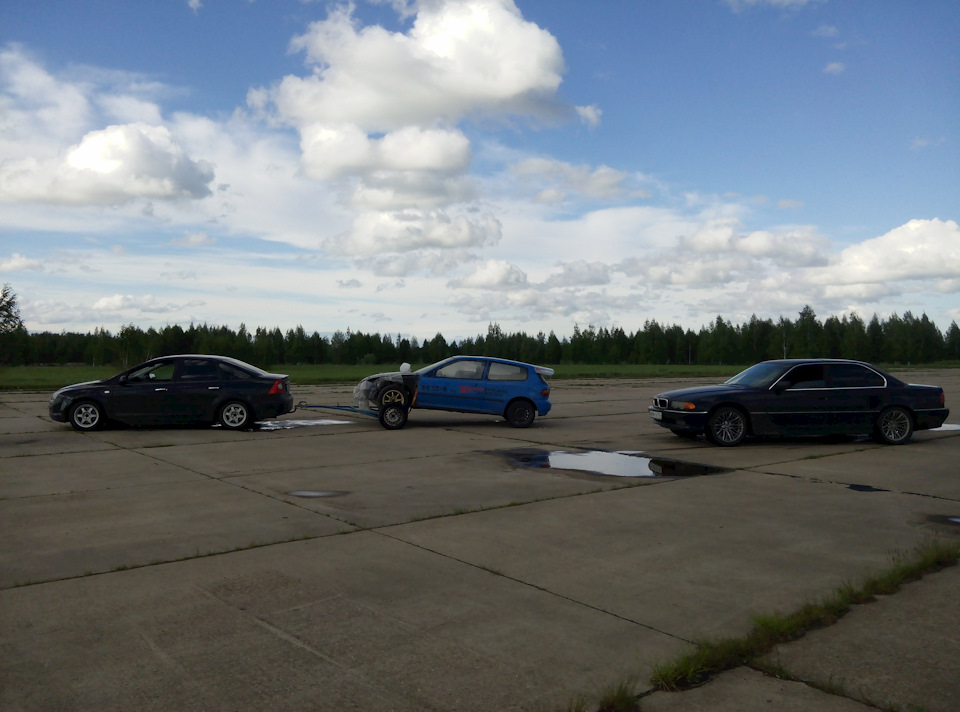 Фото в бортжурнале Honda Civic Hatchback (5G)