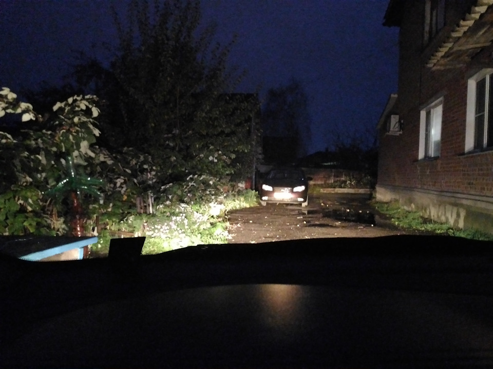 Ближний и туманки … — KIA Rio (3G)