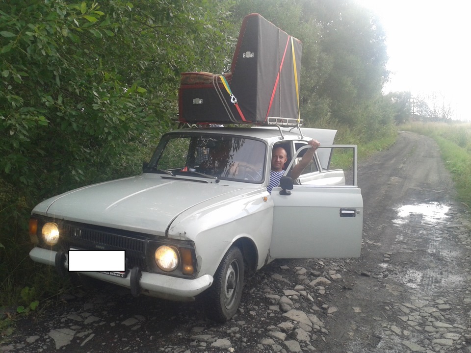 Перевозка углового дивана — ИЖ Москвич 412, 1,5 л, 1996 года ...