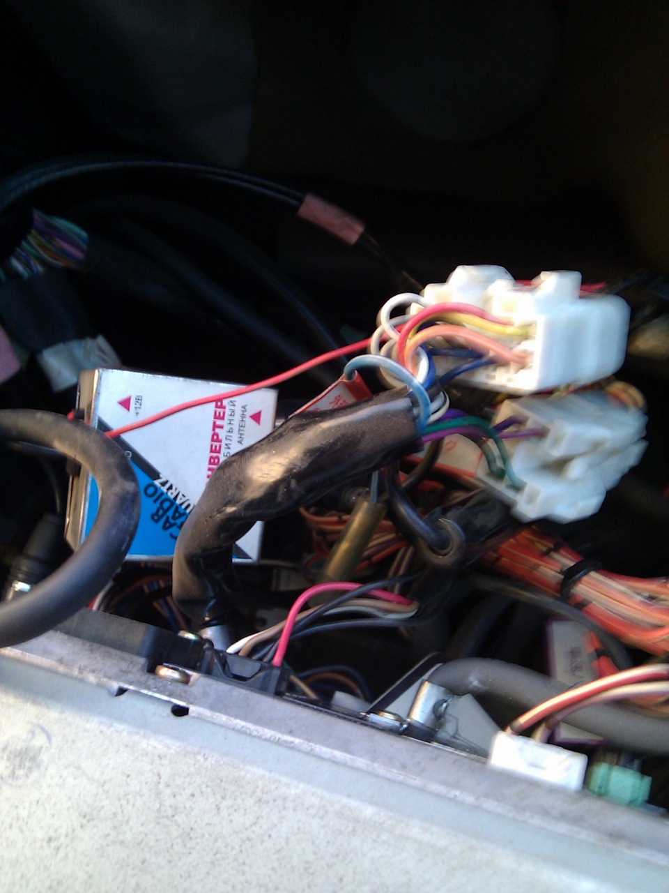 Евро разъем для магнитолы — Сообщество «Клуб Toyota Mark II, Chaser ...