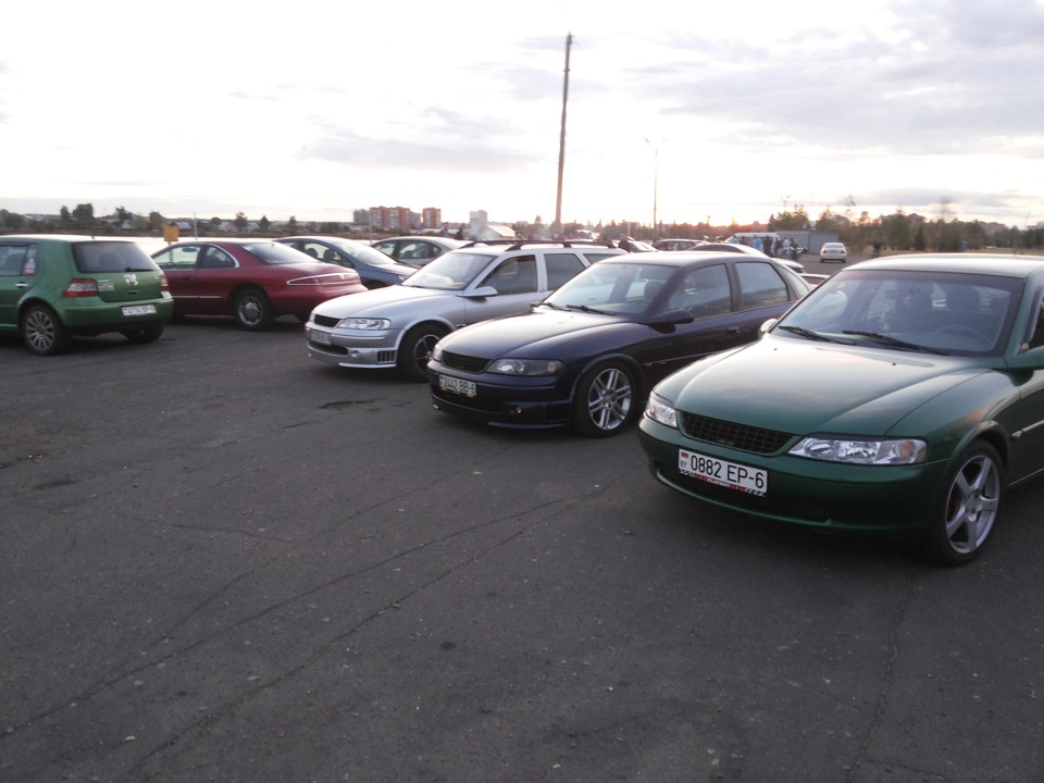 Сходка Драйв2 11.07.2015 Могилёв (Опелёвка) — Opel Vectra B, 1,8 л ...