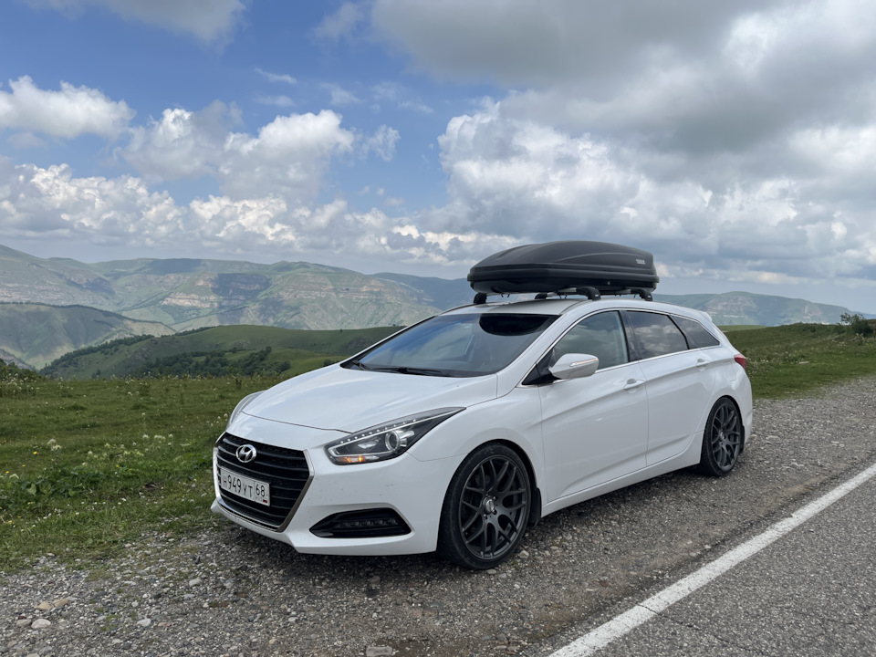 Фото в бортжурнале Hyundai i40