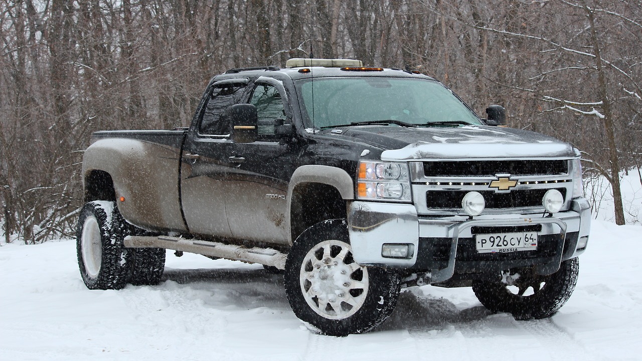 Chevrolet Silverado (GMT900) 6.6 дизельный 2008 | 3500 на DRIVE2