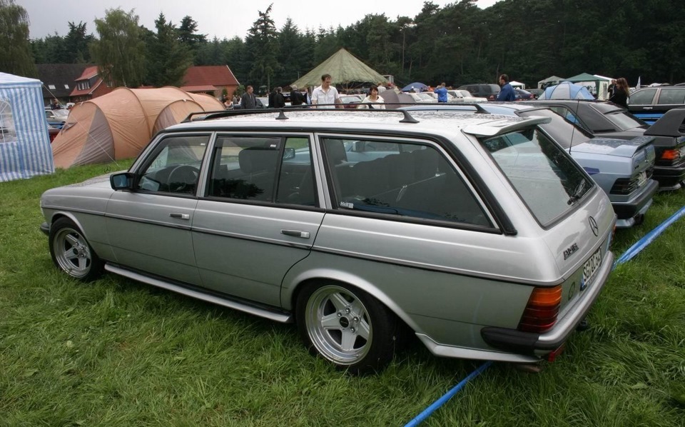 Mercedes w123 Wagon