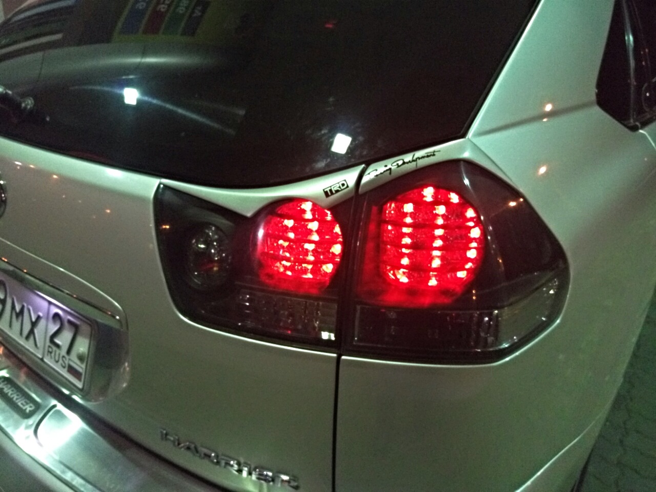 Стоп-сигналы светодиодные (серые) для toyota harrier (1998-2002). Стопы харриер. Стопы харриер. Задние диодные фонари тойота лексус rx300. Стопы харриер.