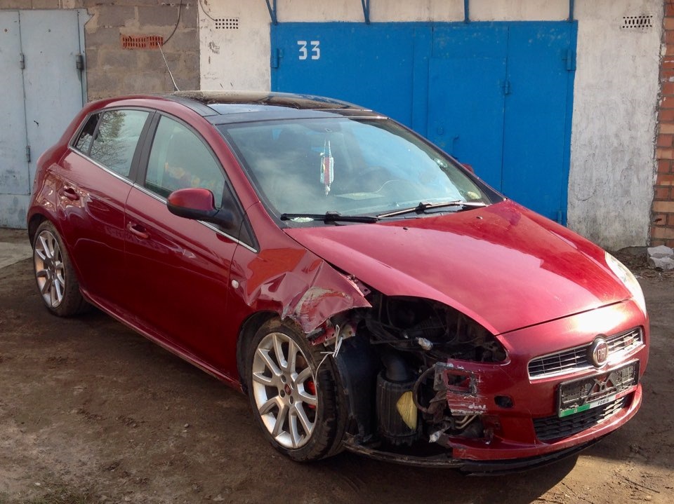 Fiat Bravo gt