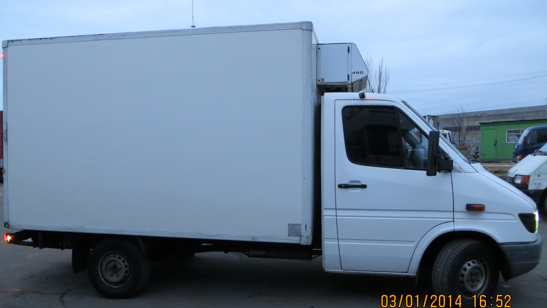 Mercedes-Benz Sprinter (1G) 2.9 дизельный 1999 | ХОЛОДИЛЬНИК на DRIVE2