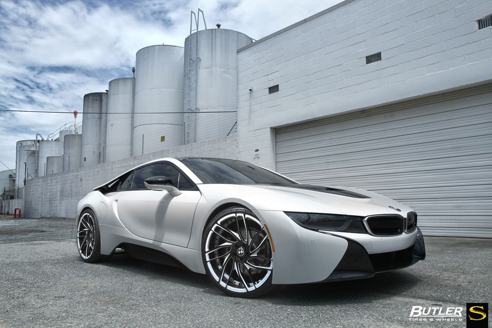 BMW i8 Matte