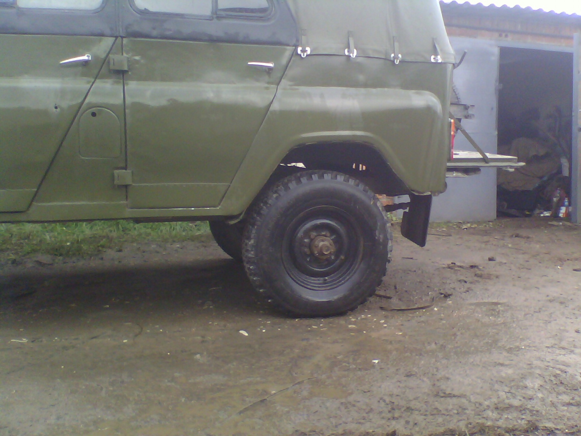 лифт кузова — УАЗ 469, 1978 года | тюнинг | DRIVE2